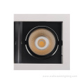 DALI recessed cob led downlight square